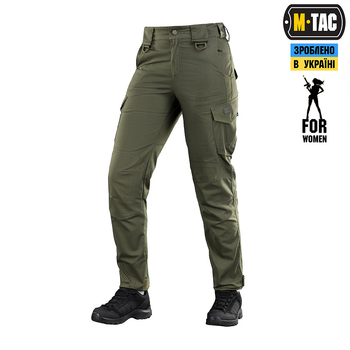 Брюки M-Tac Aggressor Lady Flex Army Olive 26/32