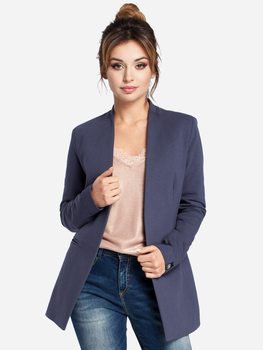 Піджак класичний жіночий BeWear B030 XL Темно-синій (5902041184792)