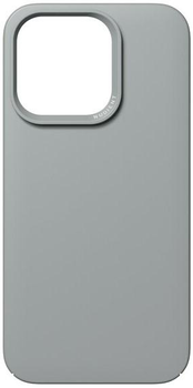 Панель Nudient Thin для Apple iPhone 14 Pro Concrete Grey (7350143299551)