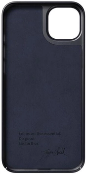 Панель Nudient Thin MagSafe для Apple iPhone 14 Plus Midwinter Blue (7350143299360)