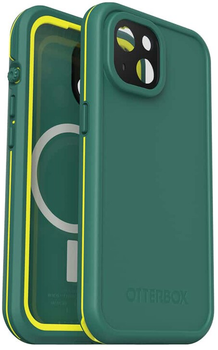 Бампер Otterbox Fre MagSafe для Apple iPhone 15 Pine (840304738021)