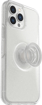 Панель Otterbox Otter+Pop Symmetry для Apple iPhone 12/13 Pro Max Clear Stardust (840104276426)