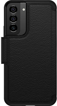 Etui z klapką Otterbox Strada ProPack do Samsung Galaxy S22 Plus Black (840104296561)