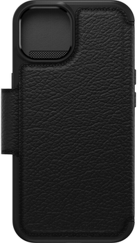 Etui z klapką Otterbox Strada Shadow ProPack do Apple iPhone 14 Black (840262395946)