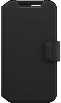 Etui z klapką Otterbox Strada Via do Samsung Galaxy S22 Black Night (840104297612)