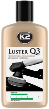 Паста для полірування кузова K2 LUSTER Q3 250 г (L3200N)