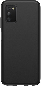 Etui Otterbox React do Samsung Galaxy A03s Black (840104299616)