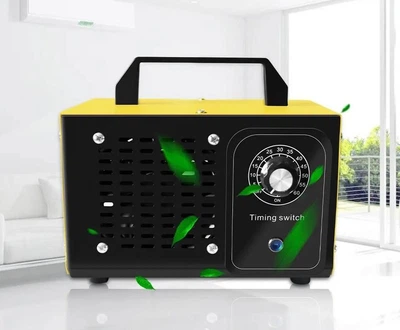 Професійний озонатор ATWFS 220V портативний генератор озону / очисник повітря 60 g, кол. жовтий (78419117)