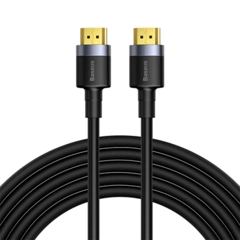 Кабель Baseus 5 метрів 4K HDMI to 4K HDMI Cafule Black (CADKLF-H01)