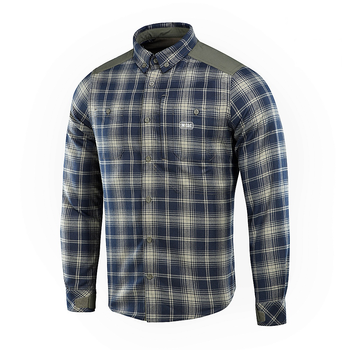 Рубашка M-Tac Redneck Shirt Olive/Navy Blue M/R
