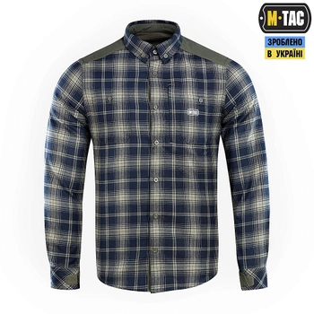 Рубашка XL/R Shirt Redneck Olive/Navy M-Tac Blue