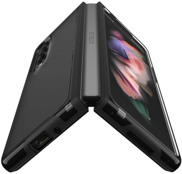 Etui Otterbox Symmetry Flex do Samsung Galaxy Z Fold 3 5G Clear-black (840262368148)