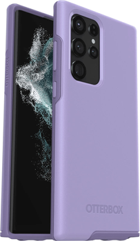 Панель Otterbox Symmetry для Samsung Galaxy S22 Ultra Purple (840104296288)
