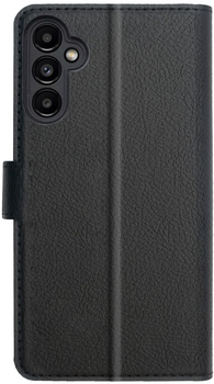 Etui z klapką Xqisit NP Slim Wallet Selection Anti Bac do Samsung Galaxy A54 5G Black (4029948606668)