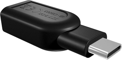 Adapter Icy Box Raidsonic USB 3.0 Type-C to USB 3.0 Type-A Black (IB-CB003)