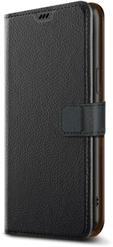 Чохол-книжка Xqisit NP Slim Wallet Selection Anti Bac для Apple iPhone 15 Pro Black (4029948227610)