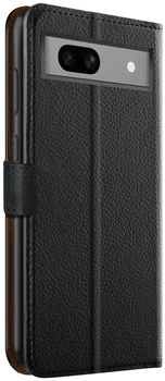 Чохол-книжка Xqisit NP Slim Wallet Selection Anti Bac для Google Pixel 8 Black (4029948609102)