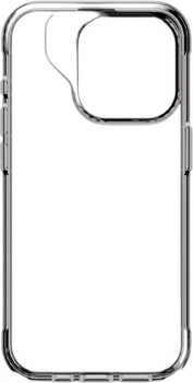 Etui Zagg Luxe do Apple iPhone 15 Pro Clear (840056193192)