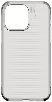 Etui Zagg Luxe do Apple iPhone 15 Pro Max Clear (840056193208)