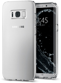 Панель Spigen Liquid Crystal для Samsung Galaxy S8+ Clear (8809522196107)
