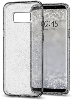 Etui Spigen Liquid Crystal do Samsung Galaxy S8+ Glitter (8809522196145)