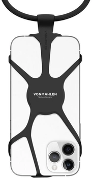 Pasek do telefonu Vonmahlen Infinity Universal Phone Strap Black (4251483602113)