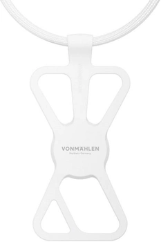 Ремінець для телефона Vonmahlen Infinity Universal Phone Strap White (4251483602120)
