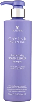 Szampon Alterna Caviar Restructuring Bond Repair odbudowa wiązań wewnątrz włosa 487 ml (873509030393)