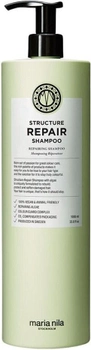 Шампунь Maria nila Structure Repair Shampoo для сухого та пошкодженого волосся 1000 мл (7391681036031)