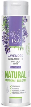 Шампунь Ina Essentials Natural Lavender для жирного типу волосся 200 мл (3800502058434)
