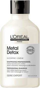 Szampon L'Oreal Professionnel Metal Detox zabezpieczający włosy po zabiegu koloryzacji 300 ml (30158078)