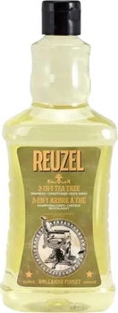 Шампунь Reuzel Tea Tree 3-в-1 шампунь-кондиціонер і гель для душу для чоловіків 1000 мл (852968008983)