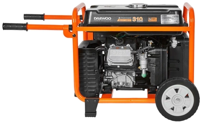 Inwerterowy generator benzynowy Daewoo GDA6600Ei 5/5.5 kW elektryczny rozruch (GDA6600EI)