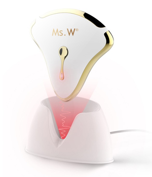 Массажер для лица микротоковый FACE-LIFT ll skin facial massager Ms.W для лифтинга подтяжки и омоложения кожи