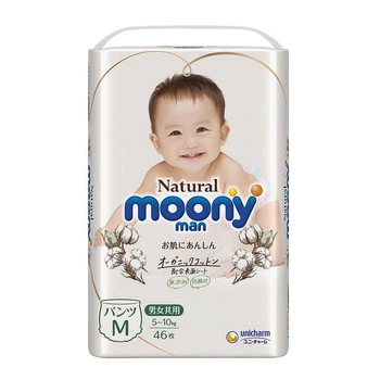 Трусики Moony Natural M46 (5-10kg)
