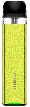 POD-система Vaporesso XROS MINI 3 Kit Lemon Yellow (6943498633166)