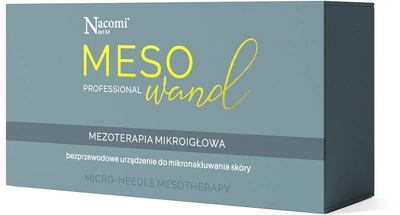 Мікроголковий бездротовий пристрій Nacomi Meso Wand мезотерапевтичний для мікроін'єкцій шкіри 1 шт (5902539716412)