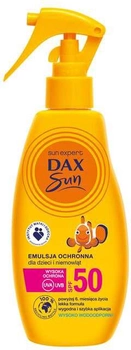 Emulsja przeciwsłoneczna Dax Sun For Children SPF 50 200 ml (5900525082527)