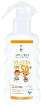 Spray przeciwsłoneczny dla dzieci Iwostin Solecrin SPF 50 175 ml (5907734712788)