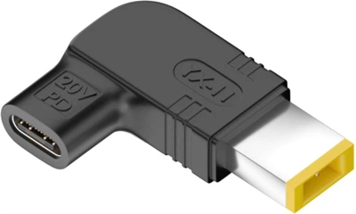 Переходник Value Power Delivery для питания ноутбуков Lenovo 20 В, Type-C to DC 11x4.5 мм (S1038)