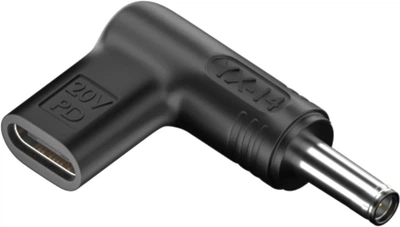 Переходник Value Power Delivery для питания ноутбуков Sony 20 В, Type-C to DC 6.5x4.4 мм (S1041)