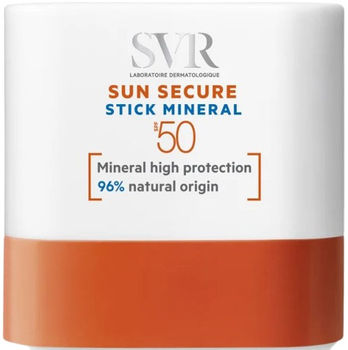 Przeciwsłoneczny sztyft SVR Sun Secure Mineral SPF 50+ 10 g (3662361001286)