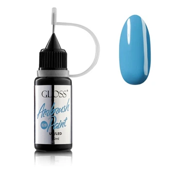 Краска для аэрографа Gloss Company Airbrush Paint 020 лазурный 12 мл