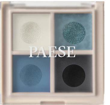 Палетка теней для век Paese Daily Vibe Palette 06 Velvet Smokey 5.5 г (5902627623141)