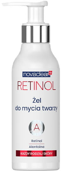 Żel do mycia twarzy Novaclear Retinol 150 ml (5900779386075)