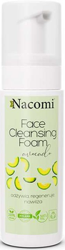 Пінка для вмивання обличчя Nacomi Face Cleansing Foam Avocado 150 мл (5902539713961)