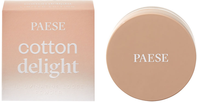 Освітлювальна пудра для обличчя Paese Cotton Delight Puder 4 г (5902627624957)