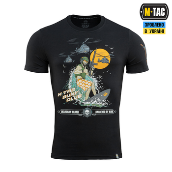 Футболка Surf M-Tac Club Black 3XL