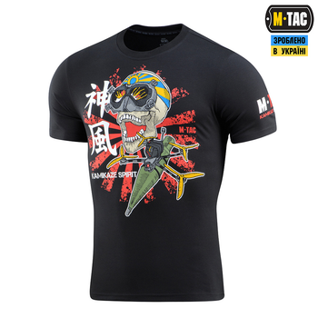 Футболка Spirit M-Tac Kamikaze Black 3XL