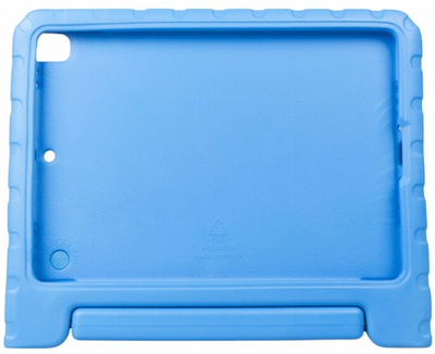 Etui plecki Xqisit Stand Kids do Apple iPad 10.9" Blue (4029948223995)